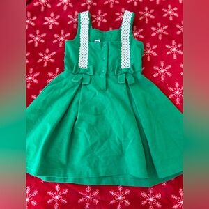 Janie and Jack holiday dress